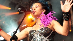 Sziget 2014 - La Yegros