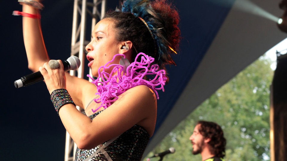Sziget 2014 - La Yegros