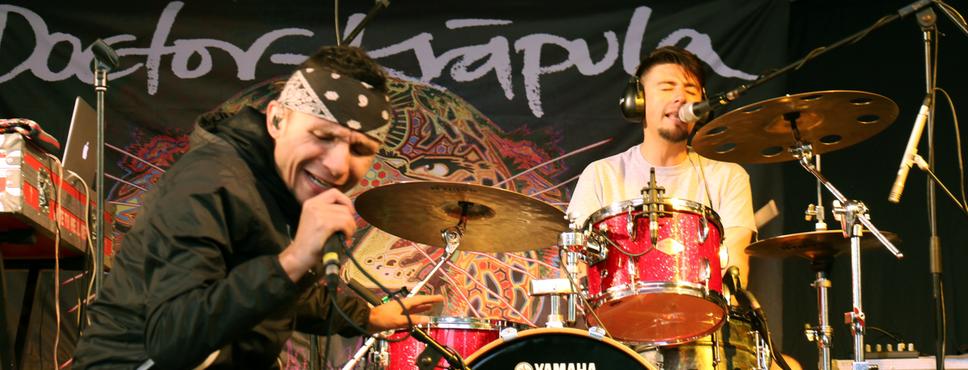 Doctor Krapula bei der Odyssee 2015