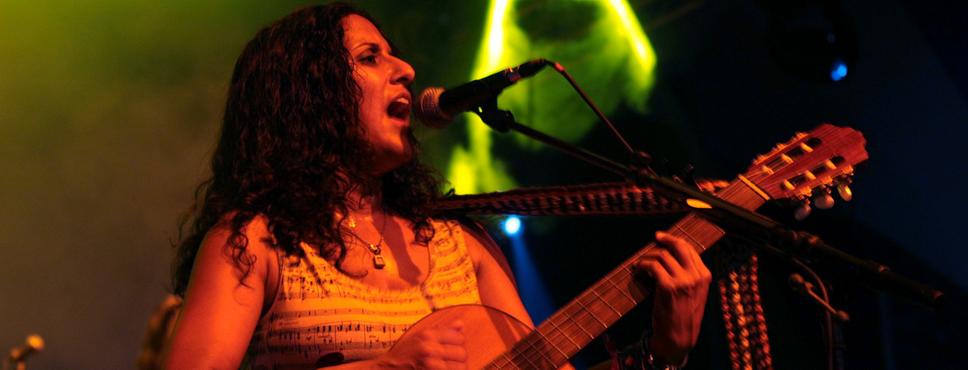Sziget 2014 - Rupa & The April Fishes