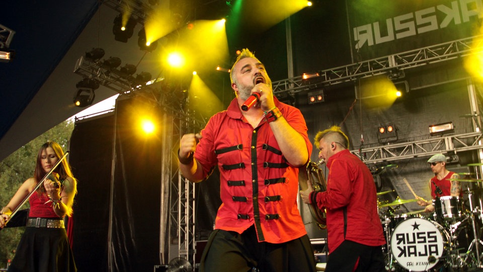 Sziget 2014 - Russkaja