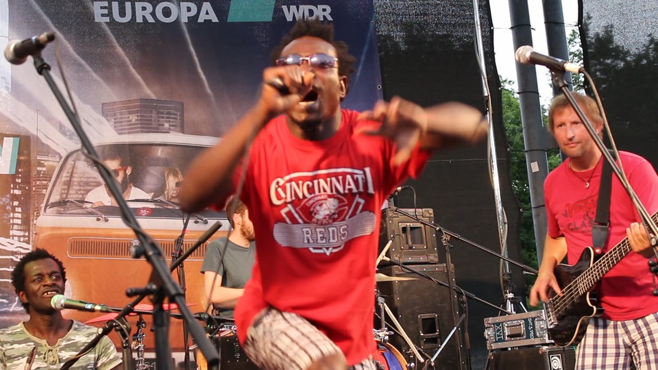 Heinz Ratz' Strom und Wasser bei der Funkhaus Europa Odyssee 2015
