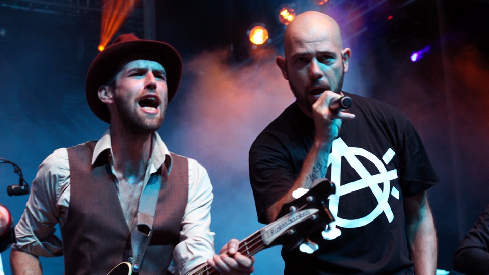 Sziget 2014 - El Juntacadaveres