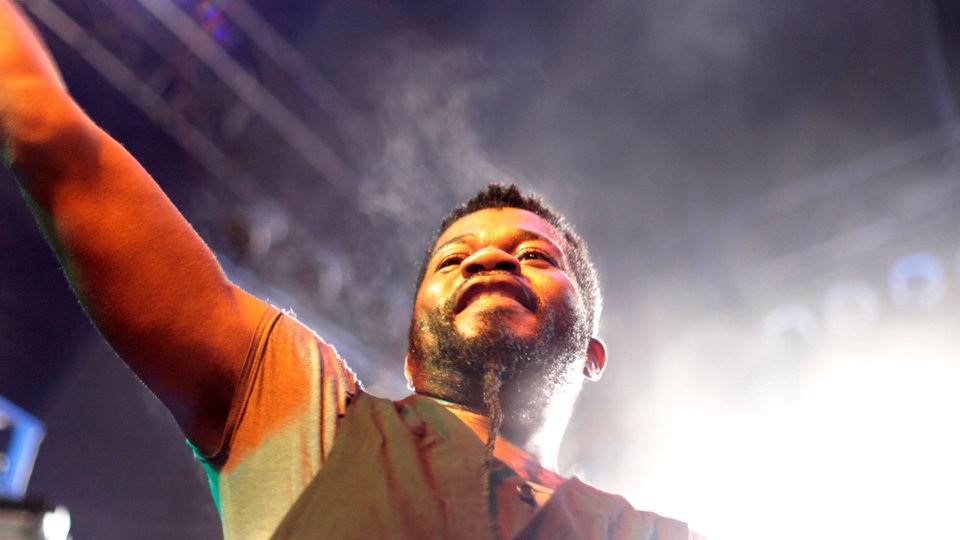 Sziget 2014 - Jupiter & Okwess International
