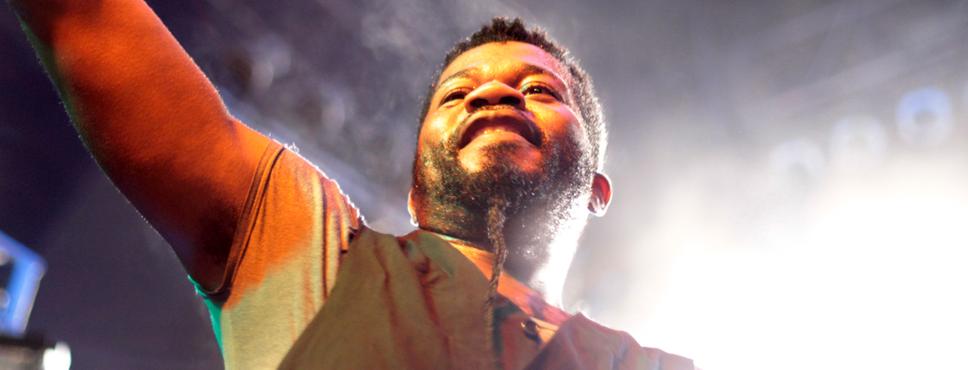 Sziget 2014 - Jupiter & Okwess International