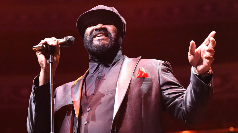 Gregory Porter beim Bluesfest in der Royal Albert Hall in London