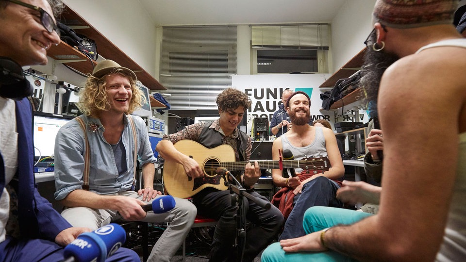 Finale 2015- Die Nacht, die Party, Interview Backstage mit Khebez Dawle und Bukahara