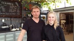 Vater und Tochter