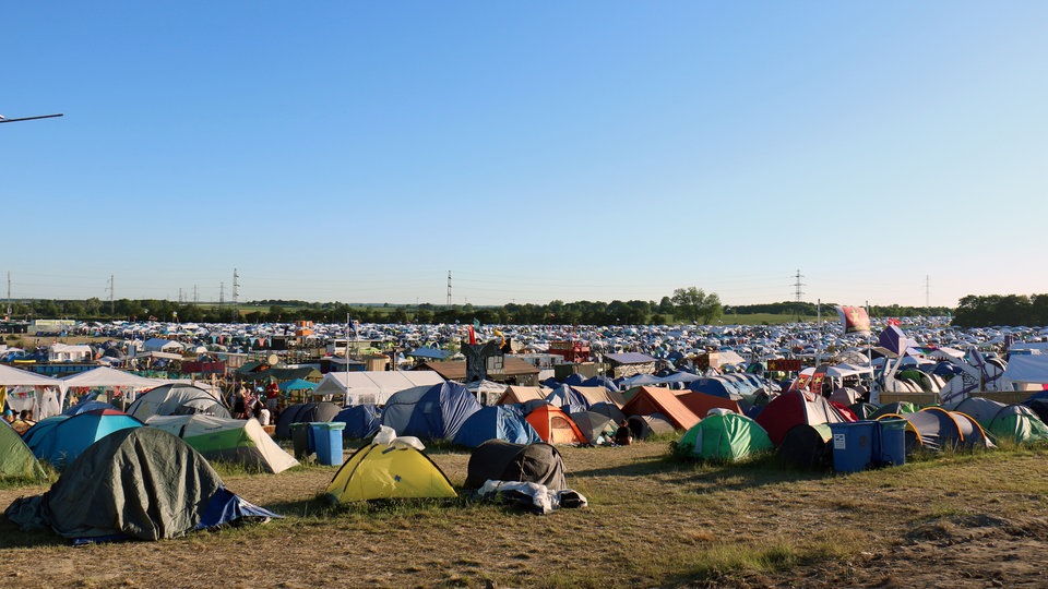 Bildrechte: WDR/Rühl Impressionen vom Roskilde Festival 2015