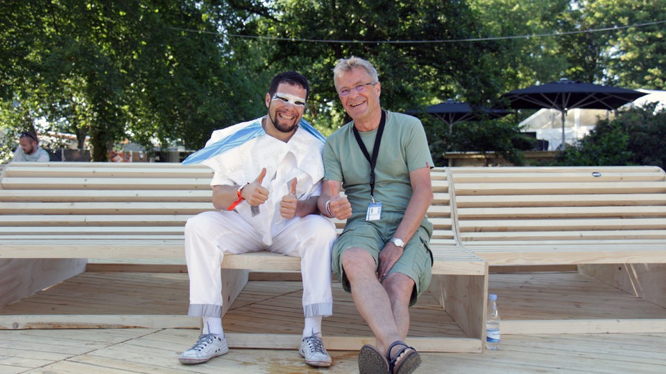 Bildrechte: WDR/Rühl Impressionen vom Roskilde Festival 2015