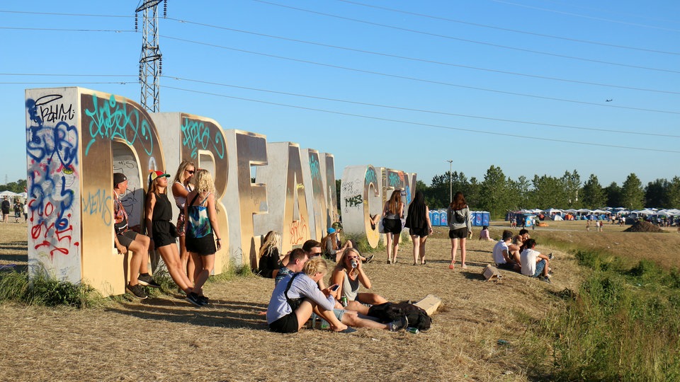 Bildrechte: WDR/Rühl Impressionen vom Roskilde Festival 2015