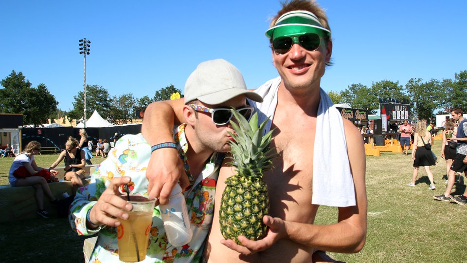 Bildrechte: WDR/Rühl Impressionen vom Roskilde Festival 2015