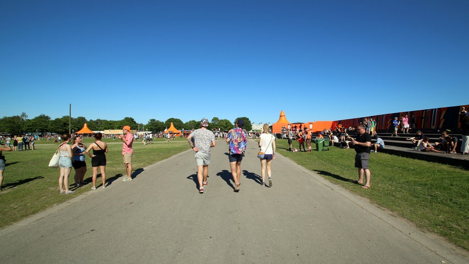 Bildrechte: WDR/Rühl Impressionen vom Roskilde Festival 2015