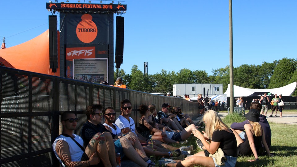 Bildrechte: WDR/Rühl Impressionen vom Roskilde Festival 2015