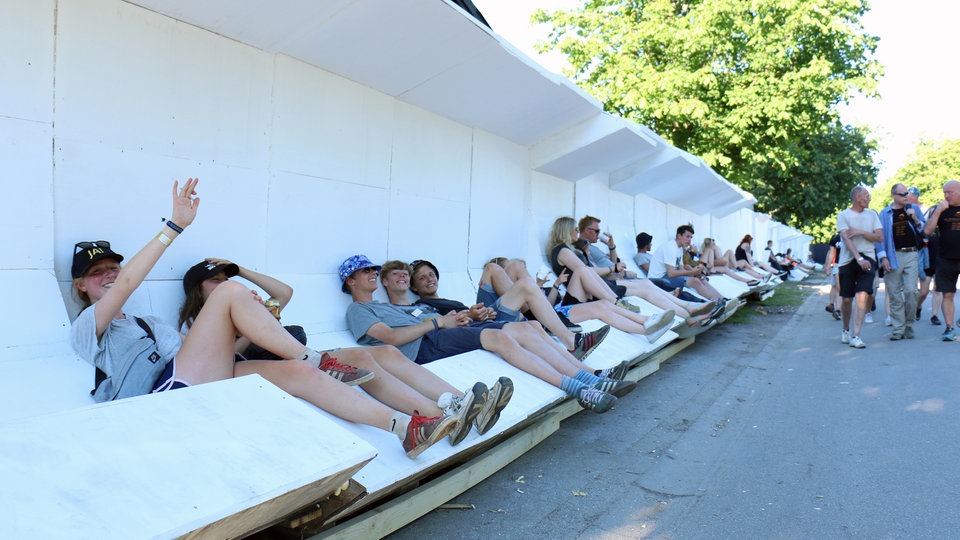 Bildrechte: WDR/Rühl Impressionen vom Roskilde Festival 2015