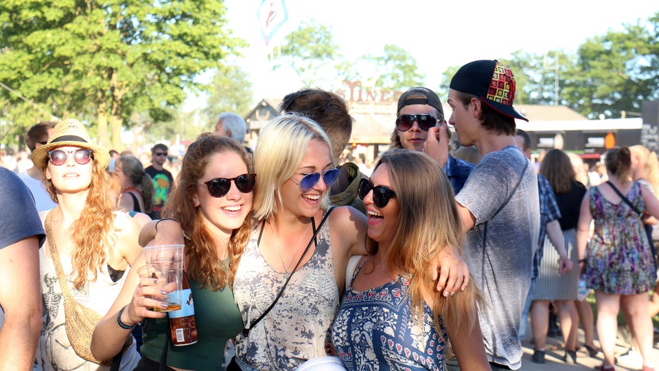 Bildrechte: WDR/Rühl Impressionen vom Roskilde Festival 2015