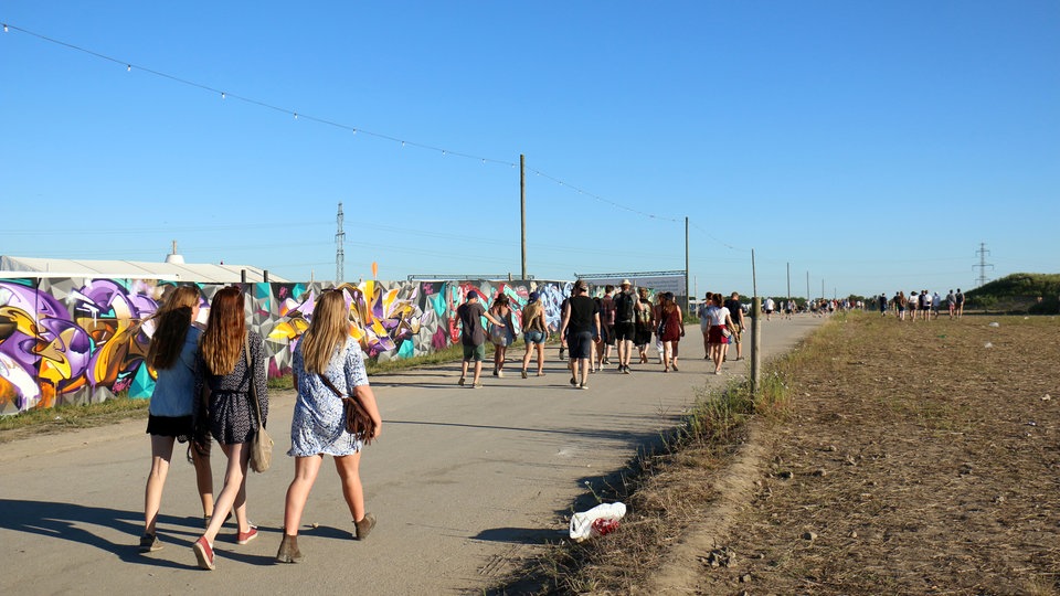 Bildrechte: WDR/Rühl Impressionen vom Roskilde Festival 2015
