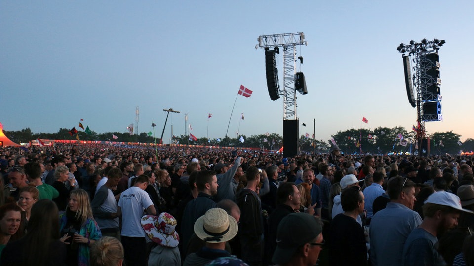 Bildrechte: WDR/Rühl Impressionen vom Roskilde Festival 2015