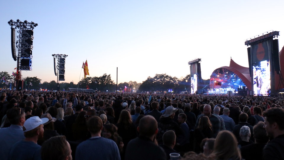 Bildrechte: WDR/Rühl Impressionen vom Roskilde Festival 2015
