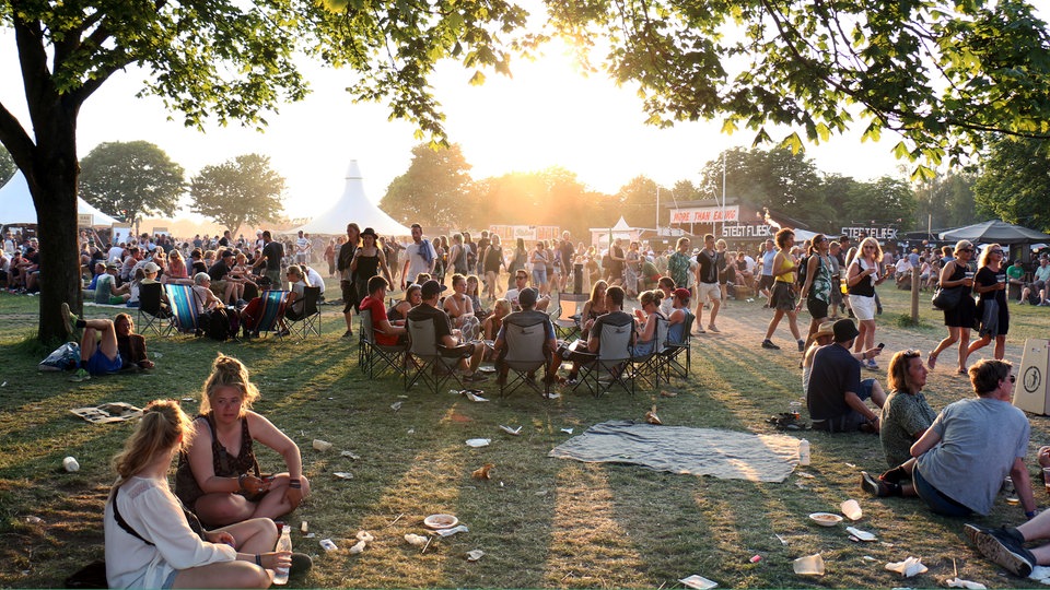 Bildrechte: WDR/Rühl Inside Orange Feeling - Impressionen des Roskilde Festivals 2015