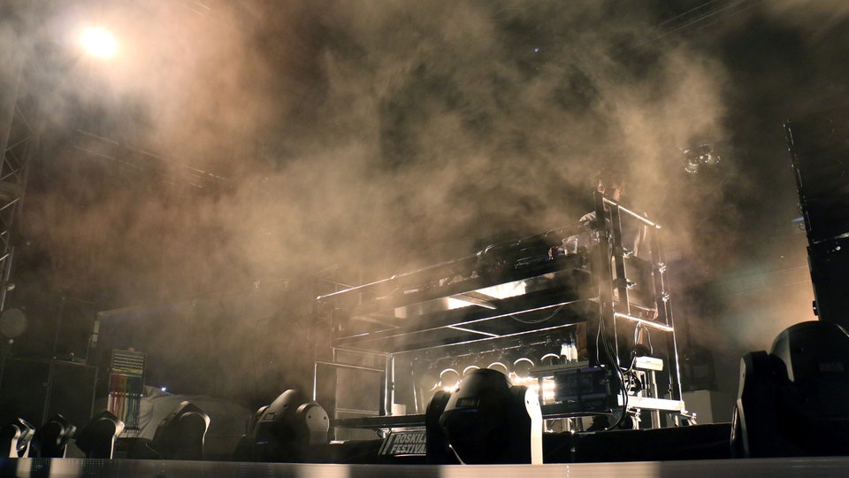 Bildrechte: WDR/Rühl Jamie XX beim Roskilde Festival 2015
