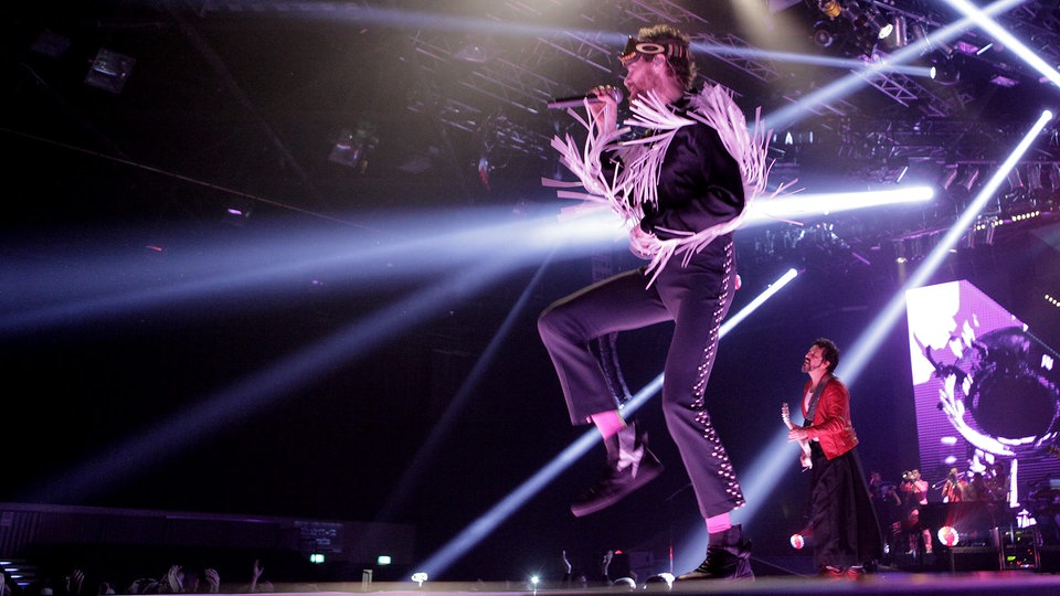 Bildrechte: WDR / Matthias Ehring Jovanotti-Konzert in Düsseldorf