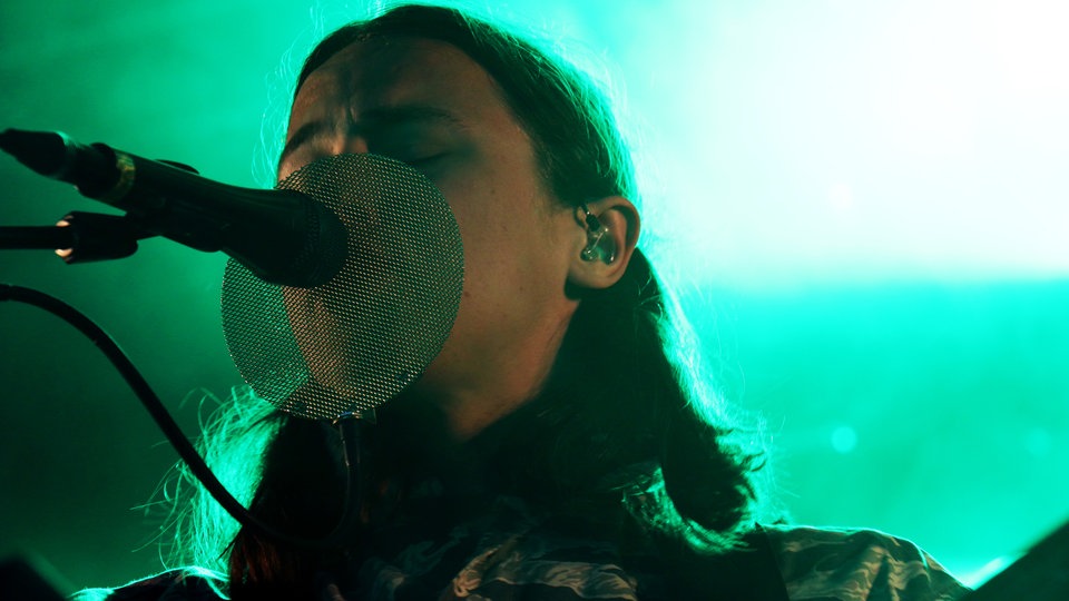 Bildrechte: WDR/Rühl Jungle beim Roskilde Festival 2015