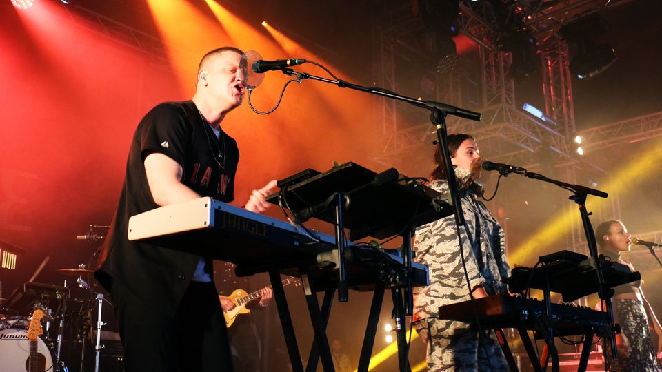 Jungle beim Roskilde Festival 2015
