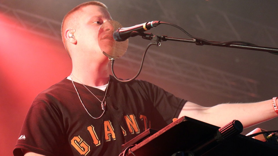 Jungle beim Roskilde Festival 2015