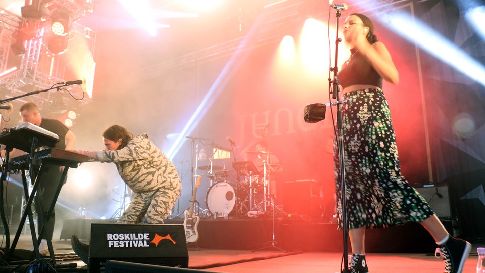 Jungle beim Roskilde Festival 2015
