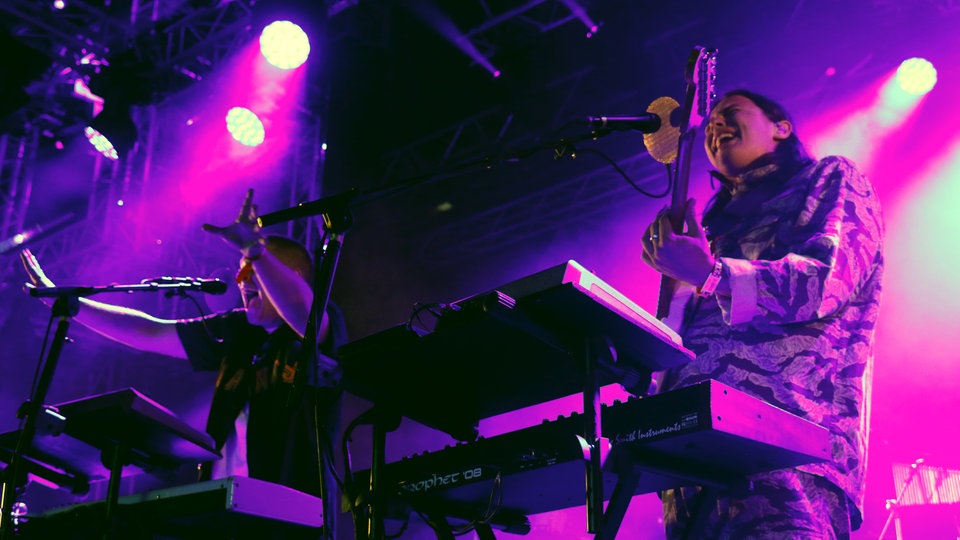 Jungle beim Roskilde Festival 2015