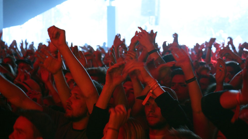 Jungle beim Roskilde Festival 2015