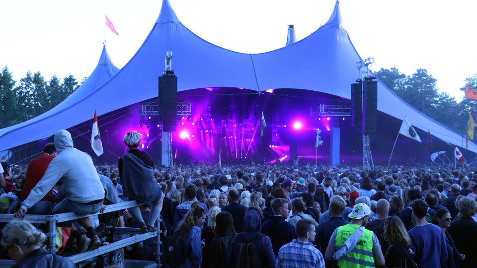 Jungle beim Roskilde Festival 2015