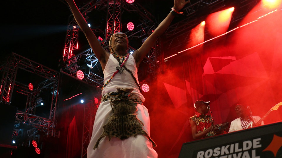 Bildrechte: WDR/Rühl Kasai Allstars beim Roskilde Festival 2015