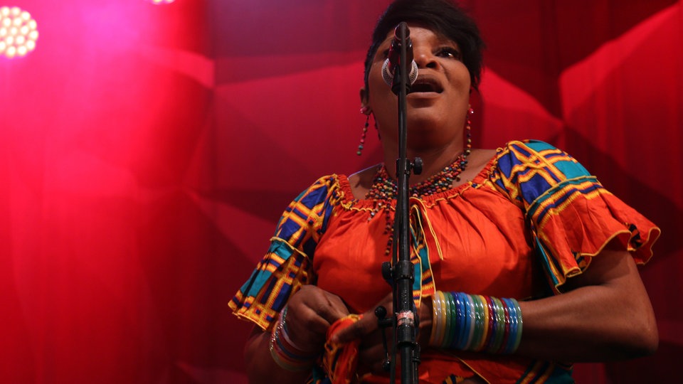  Kasai Allstars beim Roskilde Festival 2015