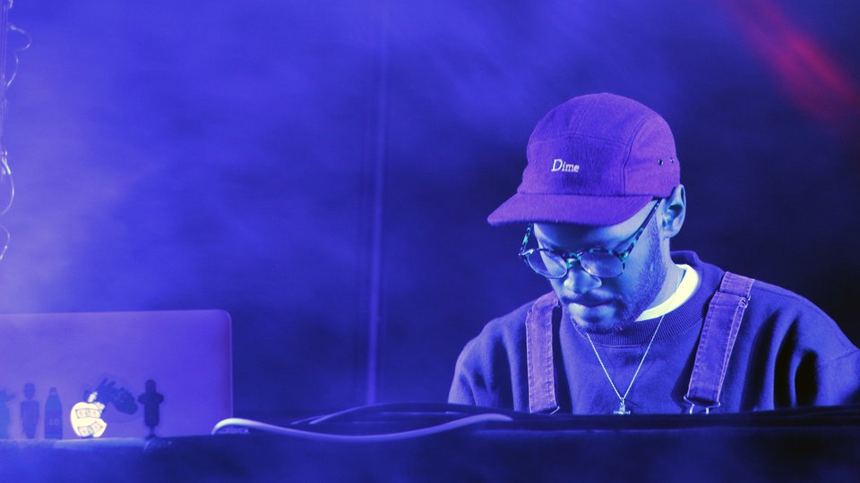 Kaytranada auf dem Roskilde Festival 2015