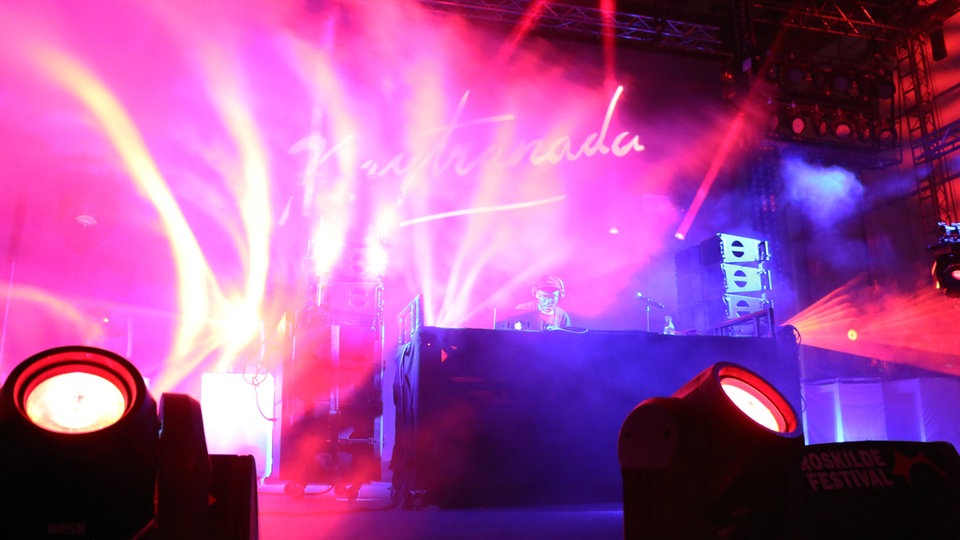 Kaytranada auf dem Roskilde Festival 2015
