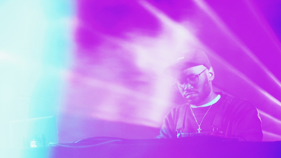 Kaytranada auf dem Roskilde Festival 2015