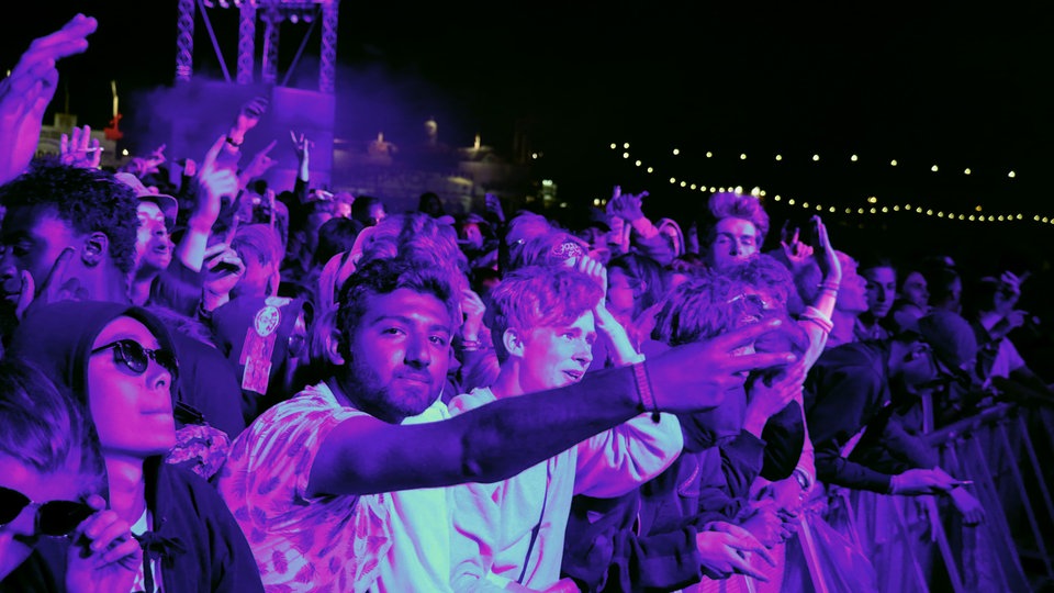 Kaytranada auf dem Roskilde Festival 2015