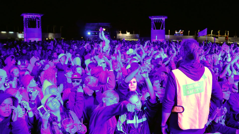 Kaytranada auf dem Roskilde Festival 2015