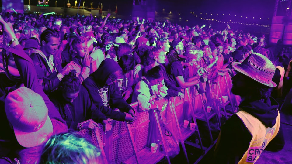 Kaytranada auf dem Roskilde Festival 2015