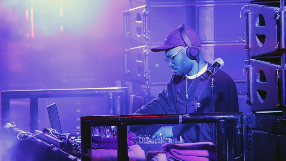 Kaytranada auf dem Roskilde Festival 2015