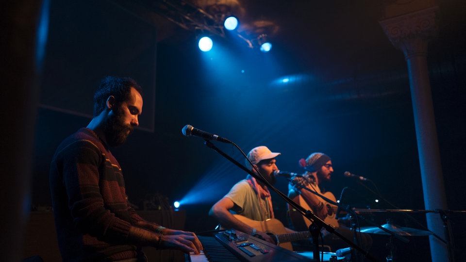 Khebez Dawle beim BIG UP! BERLIN 2015
