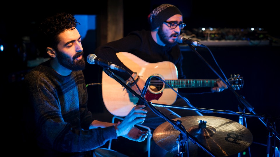 Khebez Dawle beim BIG UP! BERLIN 2015