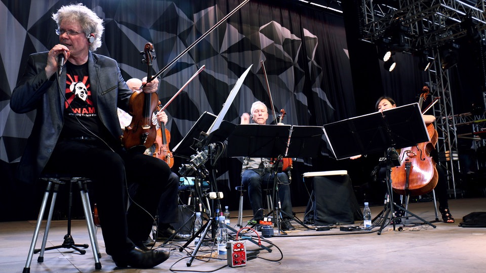 Kronos Quartet live bei Roskilde 2015