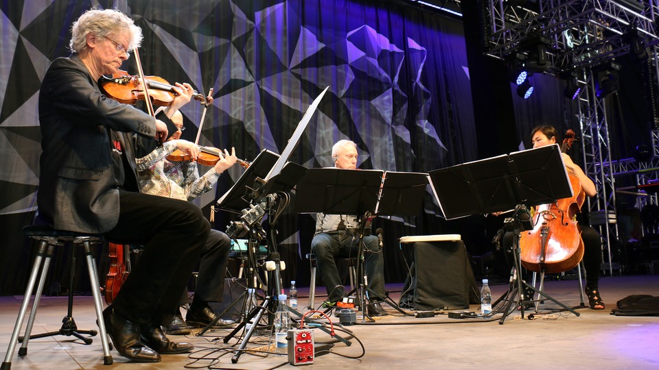Kronos Quartet live bei Roskilde 2015