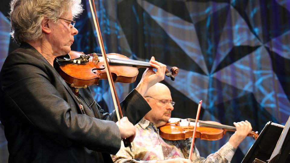 Kronos Quartet live bei Roskilde 2015