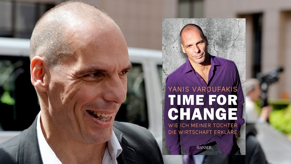 Cover des Buchs "Time for Change" von Yanis Varoufakis