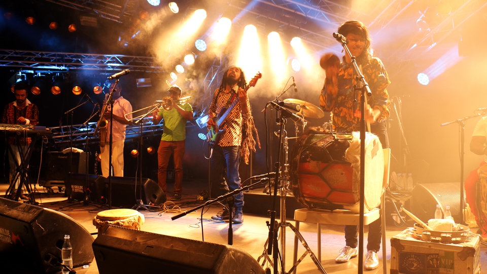 M.A.K.U beim Roskilde-Festival 2015