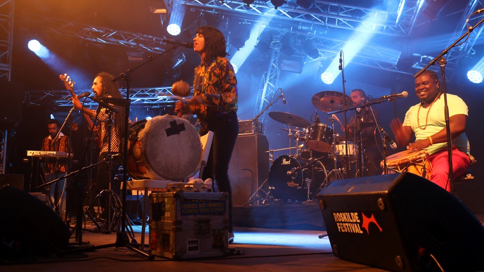 M.A.K.U beim Roskilde-Festival 2015